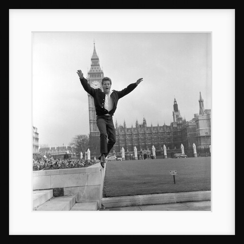 Johnny Burnette by Harry Hammond