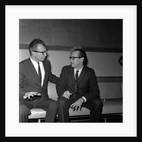Dave Brubeck and Paul Desmond by Harry Hammond