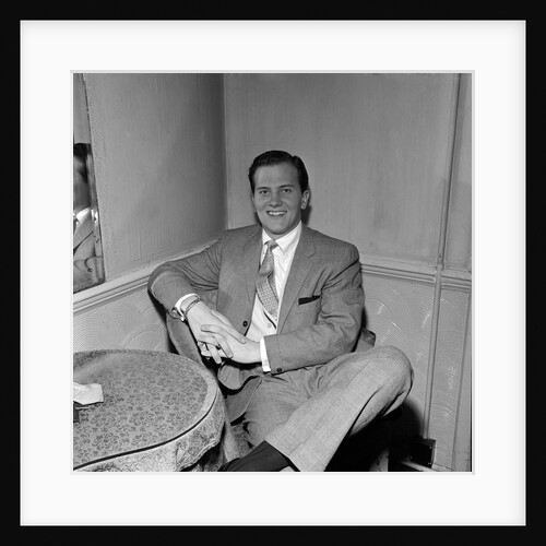 Pat Boone at the London Palladium by Harry Hammond