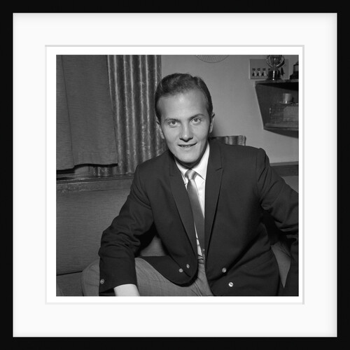 Pat Boone at the London Palladium by Harry Hammond