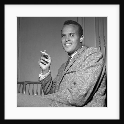 Harry Belafonte by Harry Hammond