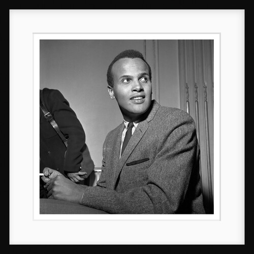Harry Belafonte by Harry Hammond