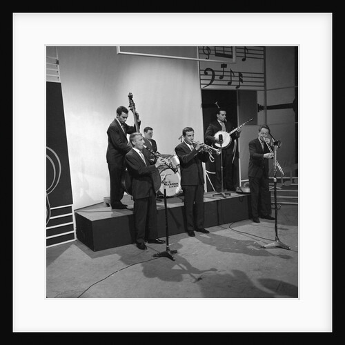 Chris Barber by Harry Hammond