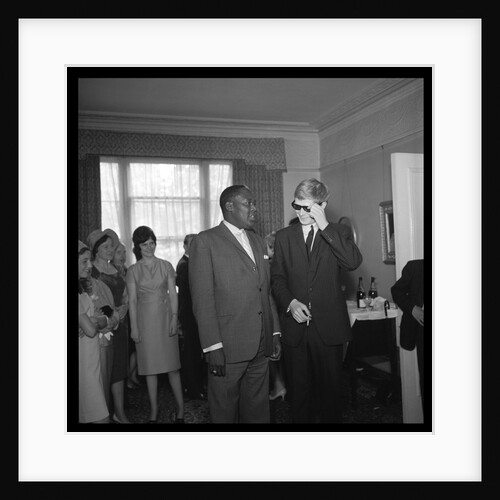 Long John Baldry by Harry Hammond