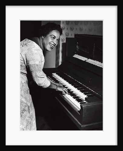 Winifred Atwell by Harry Hammond