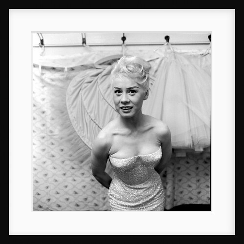 Billie Anthony by Harry Hammond