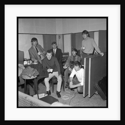 The Animals with Eric Burdon by Harry Hammond
