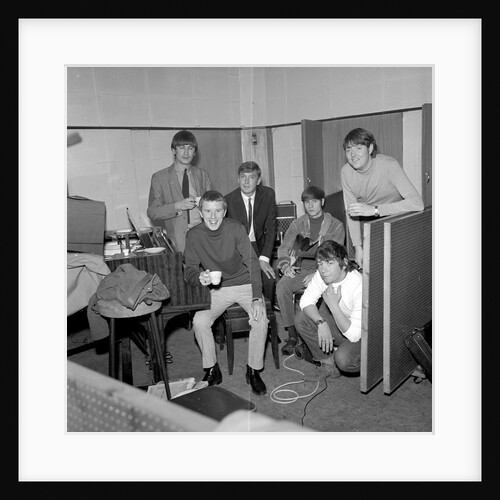 The Animals with Eric Burdon by Harry Hammond