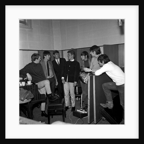 The Animals recording with Eric Burdon by Harry Hammond