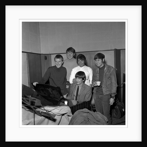 The Animals with Eric Burdon by Harry Hammond
