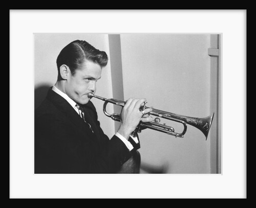 Chet Baker by Harry Hammond