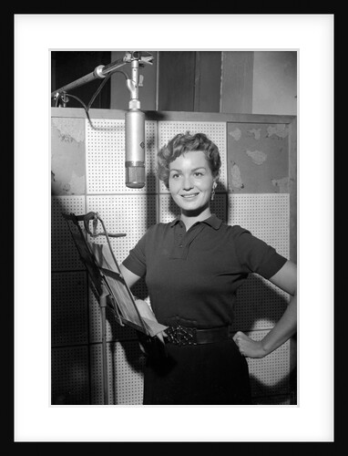 Julie London by Harry Hammond
