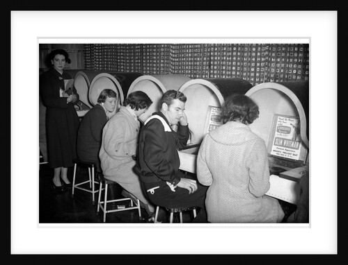 Slim Whitman by Harry Hammond
