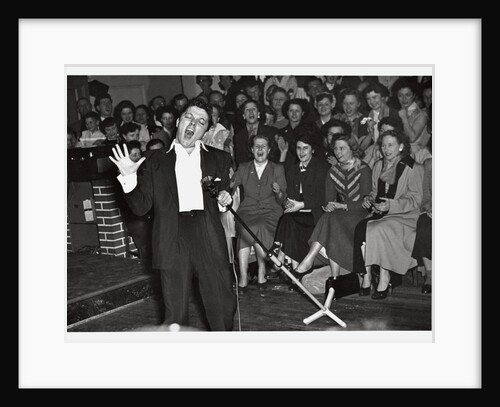 Dickie Valentine by Harry Hammond