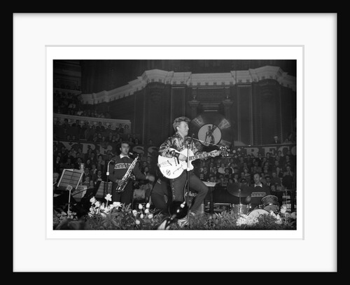 Tommy Steele by Harry Hammond