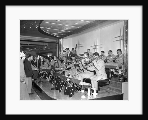 The Ronnie Scott Big Band by Harry Hammond