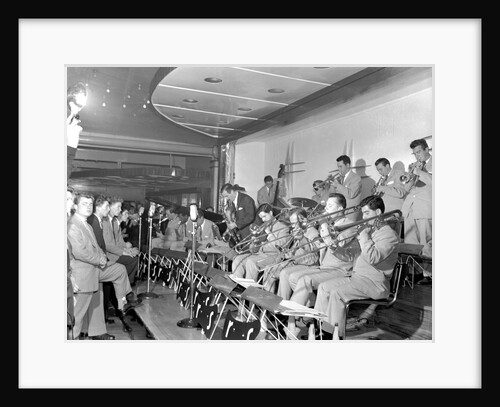 The Ronnie Scott Big Band by Harry Hammond
