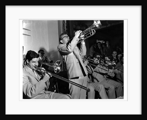 The Ronnie Scott Big Band by Harry Hammond