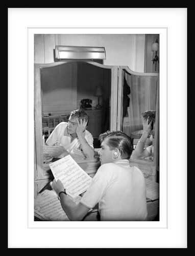Johnnie Ray by Harry Hammond