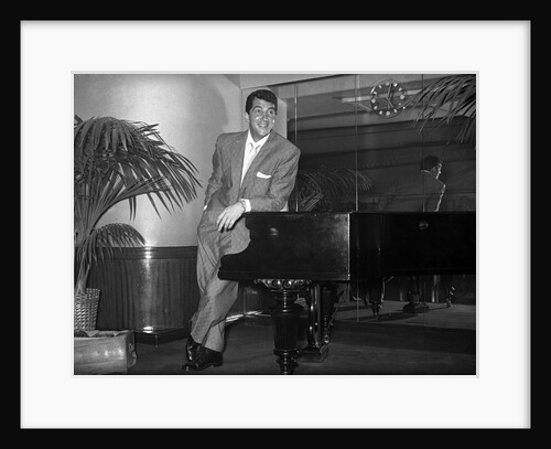 Dean Martin in the London Palladium by Harry Hammond