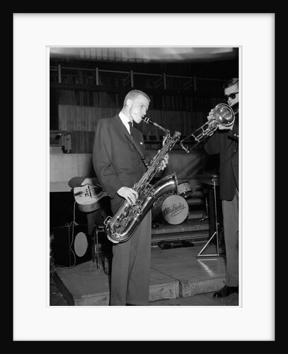 Gerry Mulligan by Harry Hammond