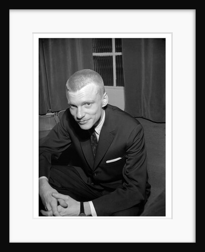 Gerry Mulligan by Harry Hammond