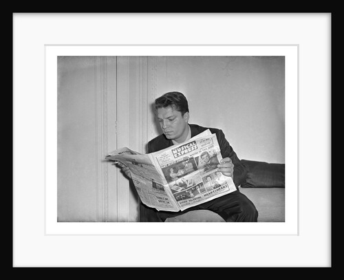 Guy Mitchell by Harry Hammond