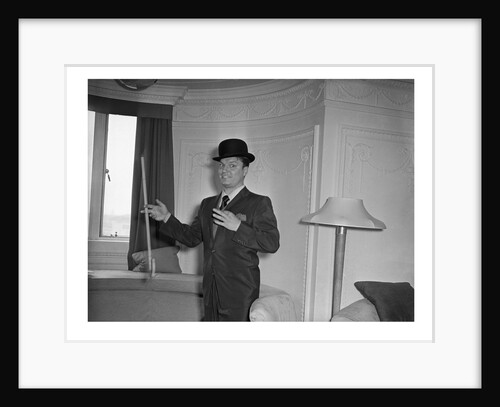 Guy Mitchell by Harry Hammond