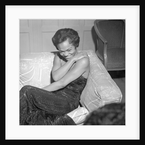 Eartha Kitt by Harry Hammond