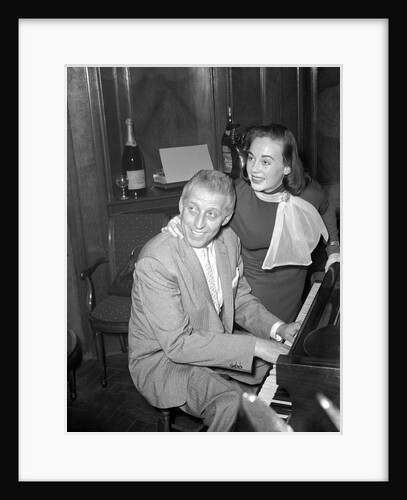 Mr Stan Kenton and his wife by Harry Hammond