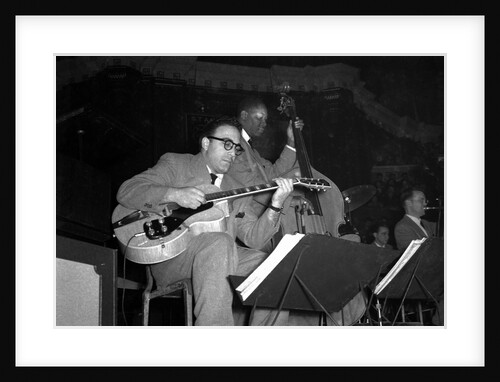 Stan Kenton at Albert Hall by Harry Hammond