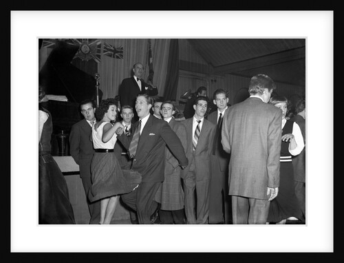 Jivers dancing to Ambrose and His Band by Harry Hammond