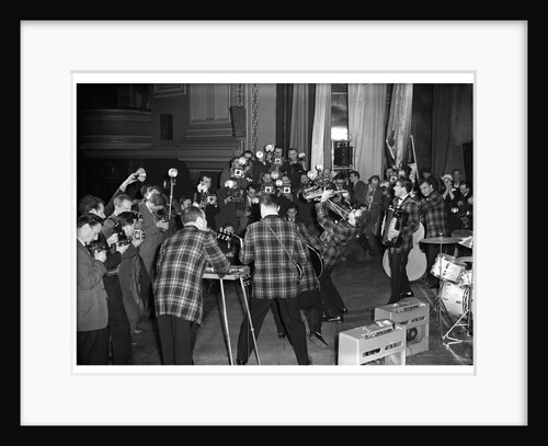 Bill Haley and The Comets by Harry Hammond