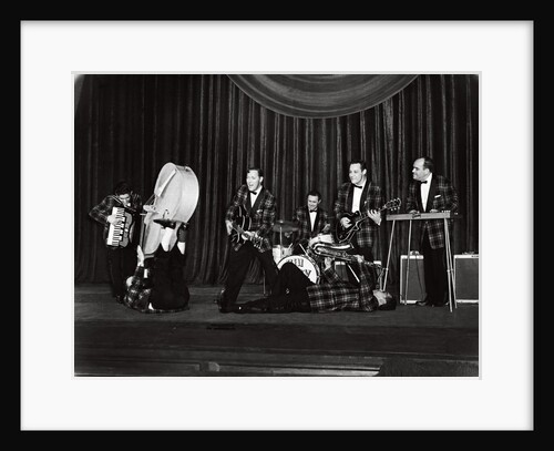 Bill Haley and The Comets by Harry Hammond