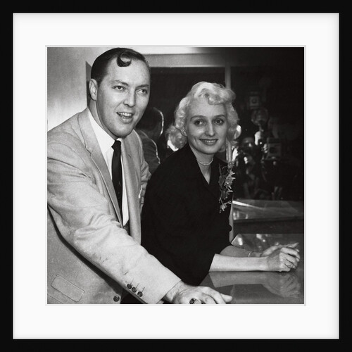 Bill Haley and his wife by Harry Hammond