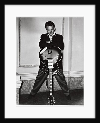 Charlie Gracie by Harry Hammond