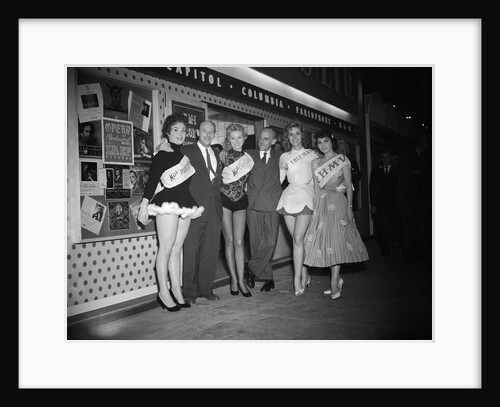 E.M.I Records Promotion for four labels by Harry Hammond