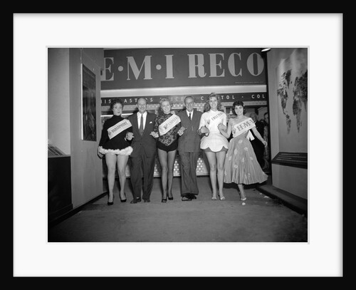E.M.I Records Promotion for four labels by Harry Hammond