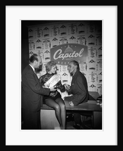 E.M.I Records Promotion for four labels by Harry Hammond