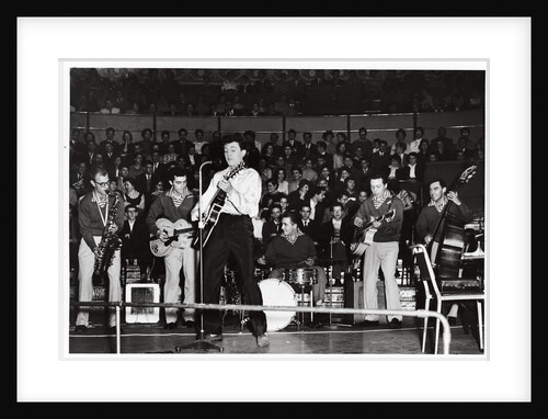 Terry Dene with a band by Harry Hammond