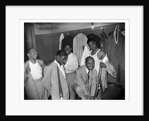 The Deep River Boys by Harry Hammond