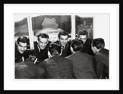 The Crew Cuts by Harry Hammond