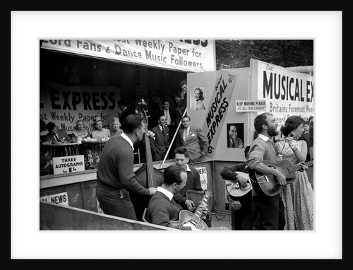 Musical Express Concert in Battersea by Harry Hammond