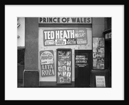 Booking Office, 'Ted Heath and his Music' by Harry Hammond