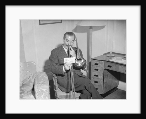 Jerry Colonna by Harry Hammond