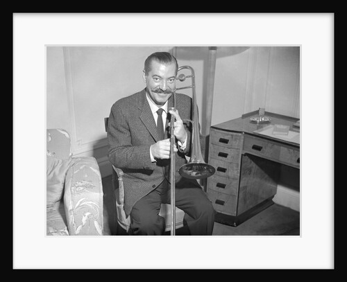 Jerry Colonna by Harry Hammond