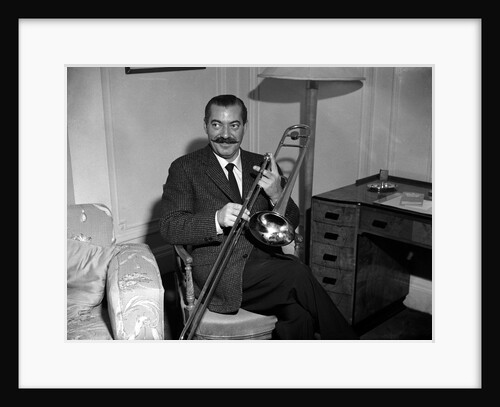 Jerry Colonna by Harry Hammond