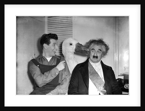 Max Bygraves and Doctor Crock by Harry Hammond