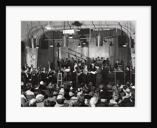 BBC Show Band at the Old Paris Cinema by Harry Hammond