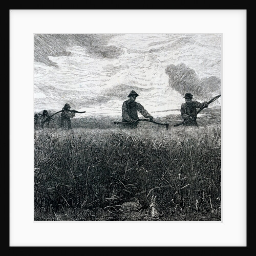 Reaping by John William North